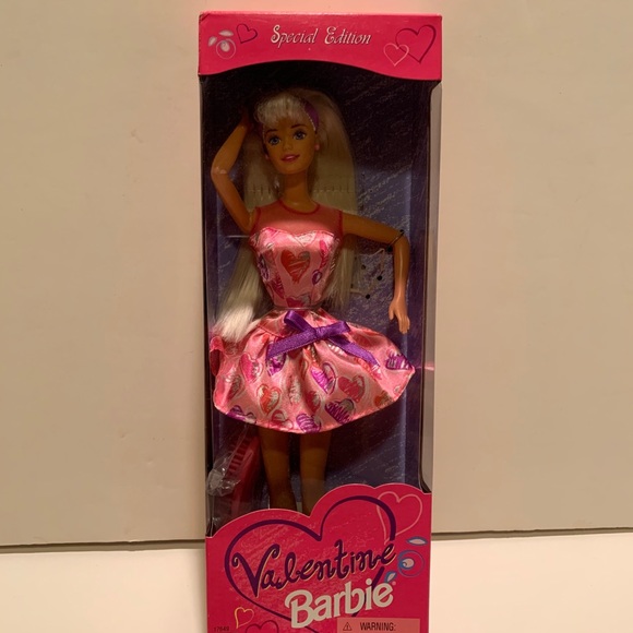 valentine barbie
